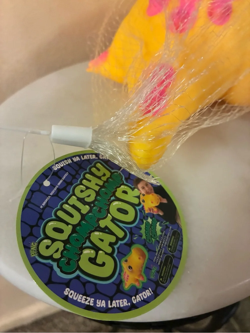 Squishy Chomp Chomp Gator